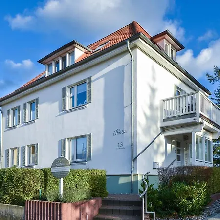 Haus Thalia 2 - Strandlaeufer *