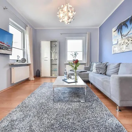 Haus Thalia 2 - Strandlaeufer شقة هيرينجسدورف