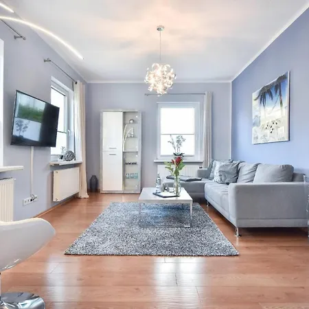 Haus Thalia 2 - Strandlaeufer * هيرينجسدورف